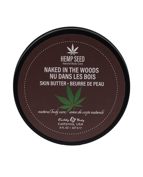 Earthly Body Hemp Seed Skin Butter - Jar Naked in the Woods