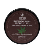 Earthly Body Hemp Seed Skin Butter - Jar Naked in the Woods