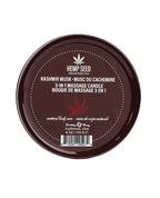 Earthly Body Suntouched Hemp Candle - Round Tin Kashmir Musk