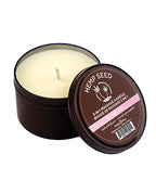 Earthly Body Suntouched Hemp Candle - Round Tin Zen Berry Rose