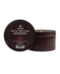 Earthly Body Suntouched Hemp Candle - Round Tin Skinny Dip