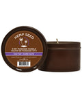 Earthly Body Suntouched Hemp Candle - Round Tin High Tide