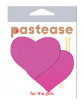 Pastease Basic Heart Black Light Reactive - Neon Pink