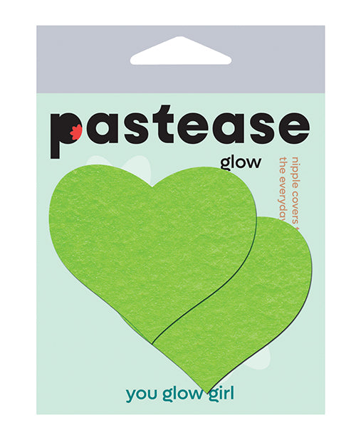 Pastease Heart - Glow in the Dark Green