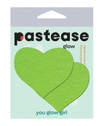 Pastease Heart - Glow in the Dark Green