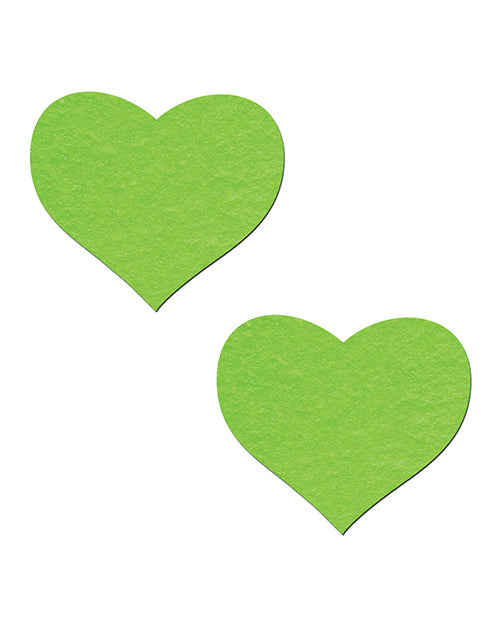 Pastease Heart - Glow in the Dark Green
