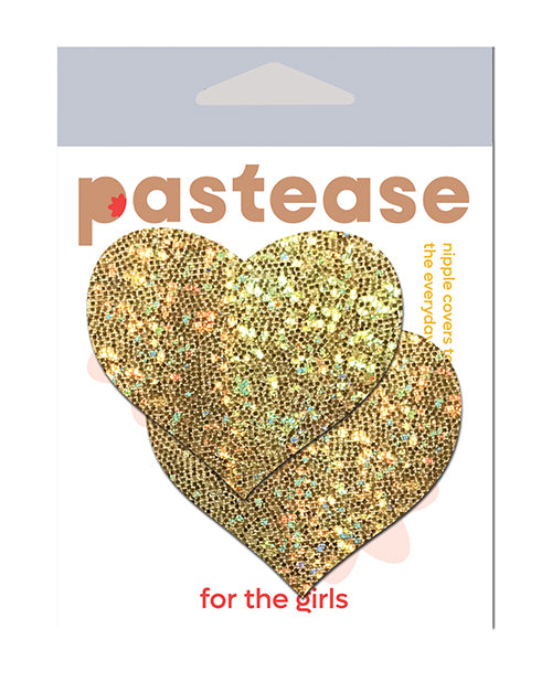 Pastease Glitter Heart - Gold