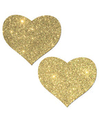 Pastease Glitter Heart - Gold