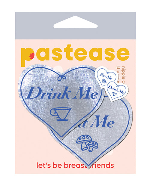 Pastease Eat Me Drink Me Liquid Heart - White