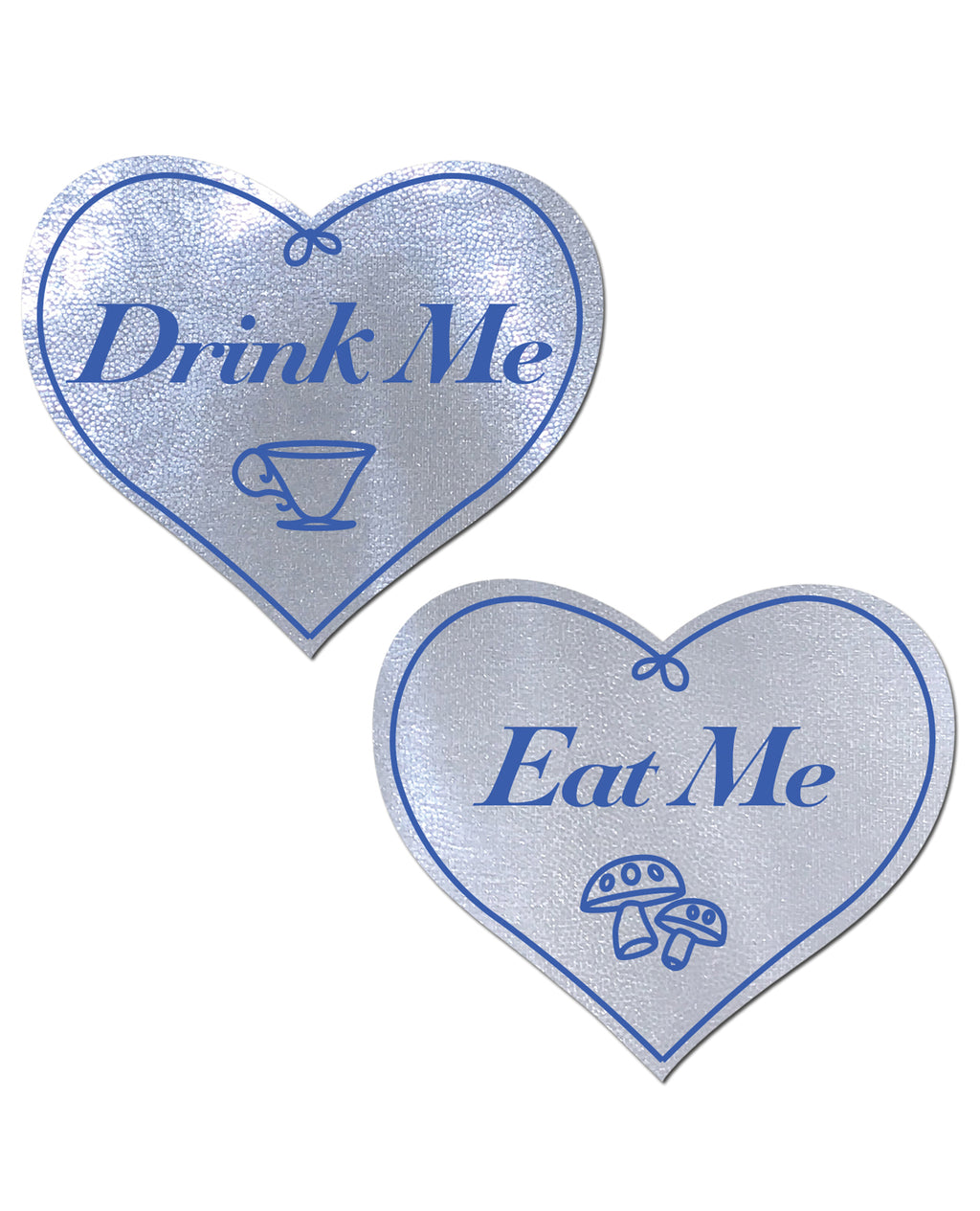 Pastease Eat Me Drink Me Liquid Heart - White