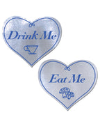 Pastease Eat Me Drink Me Liquid Heart - White