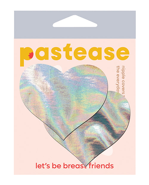 Pastease Hologram Heart - Silver