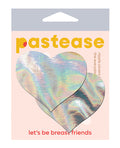 Pastease Hologram Heart - Silver