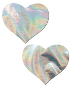 Pastease Hologram Heart - Silver