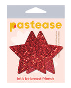 Pastease Glitter Star - Red