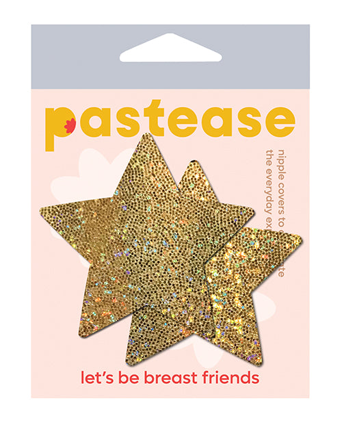 Pastease Glitter Star - Gold