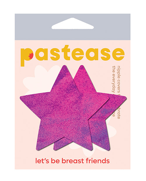 Pastease Hologram Star - Pink