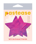 Pastease Hologram Star - Pink