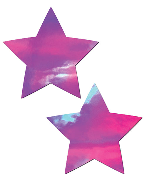 Pastease Hologram Star - Pink