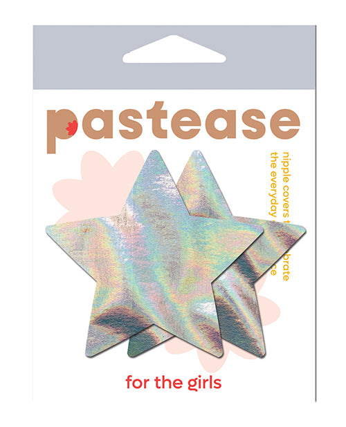 Pastease Hologram Star - Silver