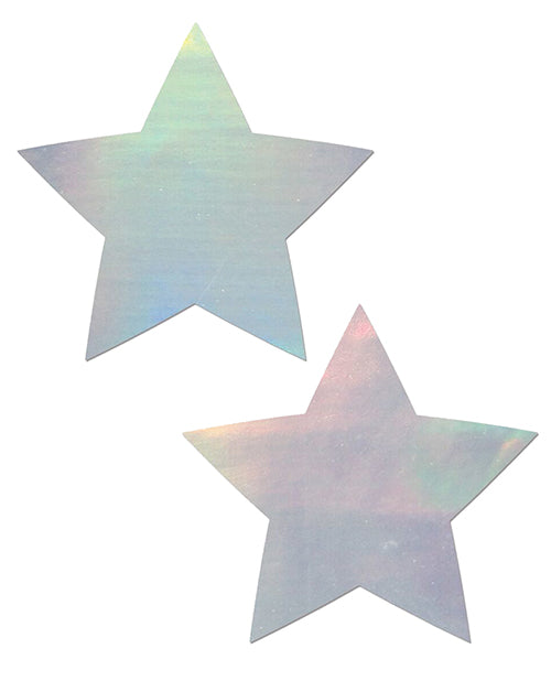 Pastease Hologram Star - Silver