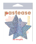 Pastease Glitter Star - Silver