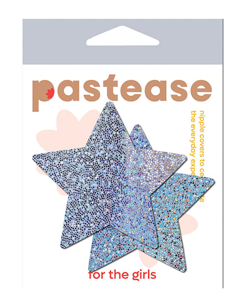 Pastease Glitter Star - Silver