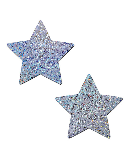 Pastease Glitter Star - Silver