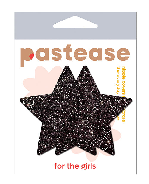 Pastease Glitter Star - Black