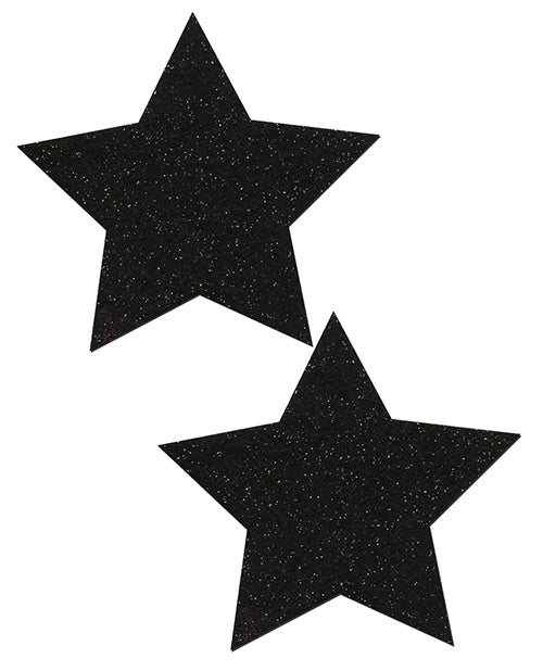 Pastease Glitter Star - Black