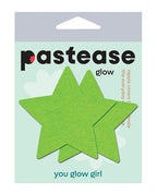 Pastease Star - Glow in the Dark Green