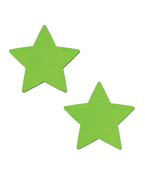 Pastease Star - Glow in the Dark Green