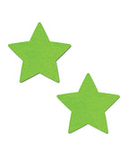 Pastease Star - Glow in the Dark Green