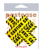 Pastease Caution Cross - Black/Yellow