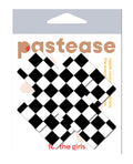 Pastease Checker Cross - Black/White