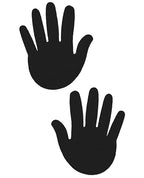 Pastease Hands - Black