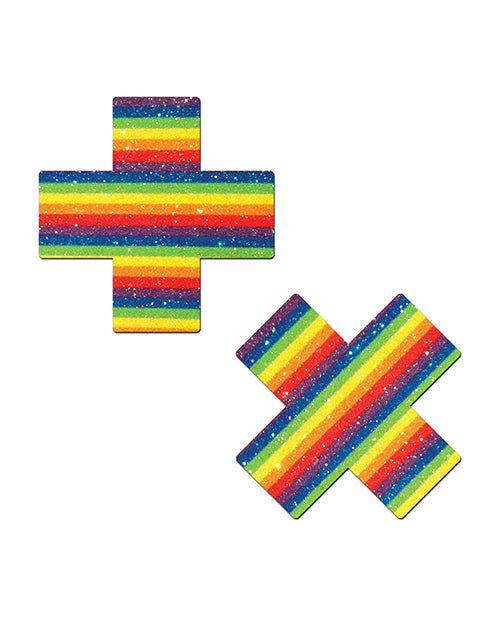 Pastease Glitter - Rainbow
