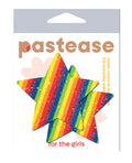 Pastease Glitter Star - Rainbow