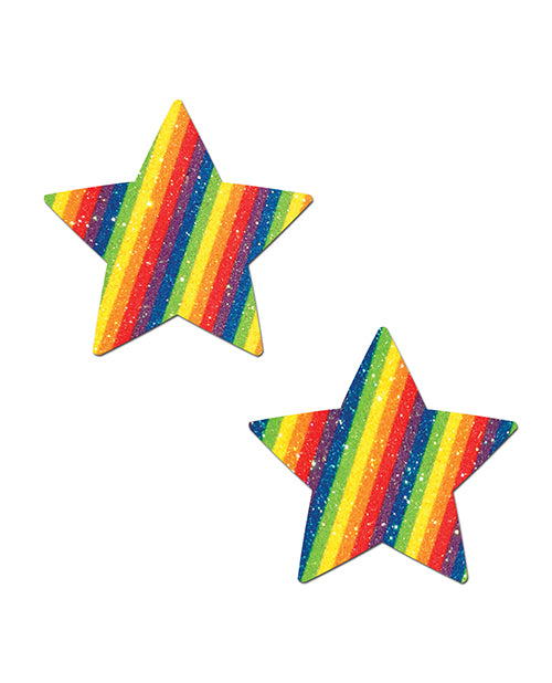Pastease Glitter Star - Rainbow