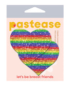 Pastease Premium Glitter Heart - Rainbow
