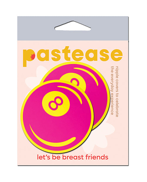 Pastease 8 - Ball - Neon Pink/Yellow