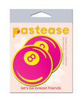 Pastease 8 - Ball - Neon Pink/Yellow