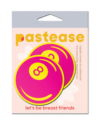 Pastease 8 - Ball - Neon Pink/Yellow