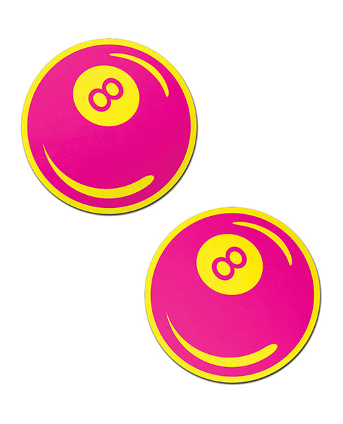 Pastease 8-Ball - Neon Pink/Yellow O/S