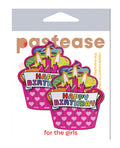 Pastease Happy Birthday Cupcake - Multicolor