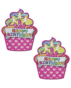 Pastease Happy Birthday Cupcake - Multicolor