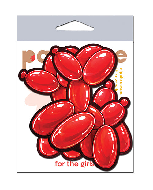 Pastease Balloon Animal - Red