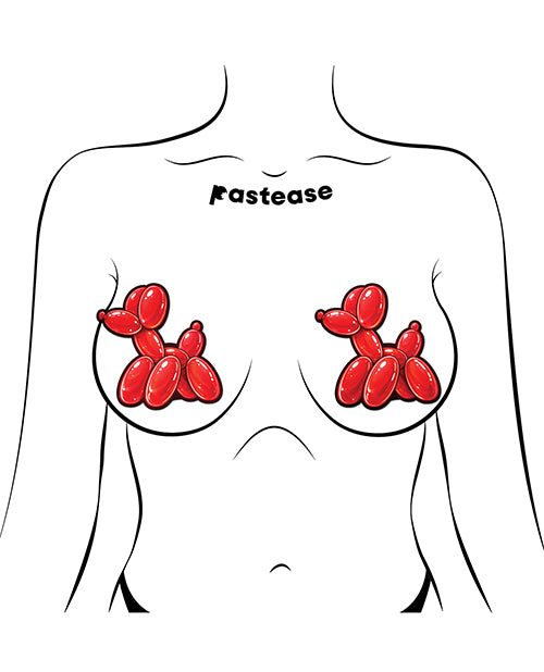 Pastease Balloon Animal - Red O/S