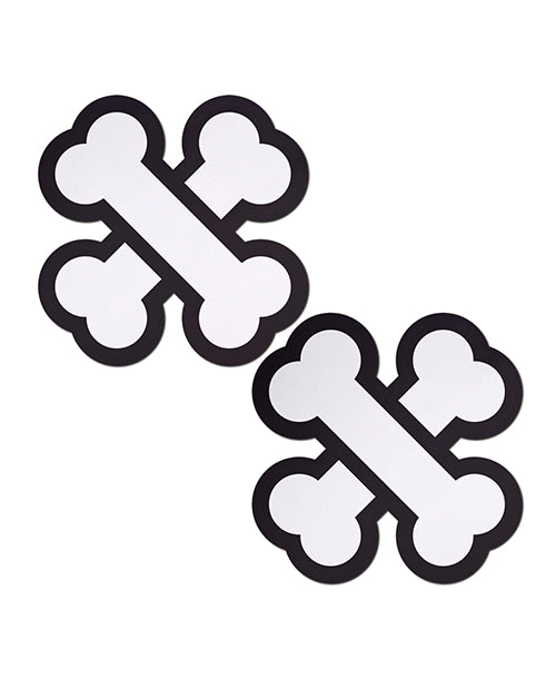 Pastease Crossbone - White O/S