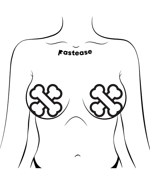 Pastease Crossbone - White O/S